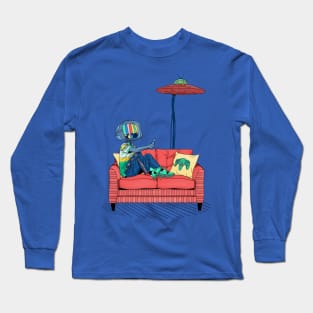 Midnight Thoughts Long Sleeve T-Shirt